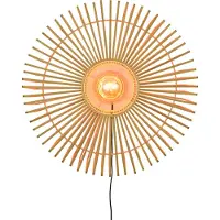 Good&Mojo Klassieke muurlamp Virgo Down Antiek groen