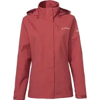 Vaude Dames waterdichte jas Rosemoor II | Maat 38