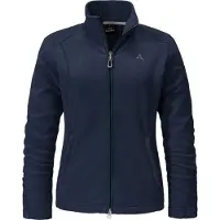 Schöffel - Women's Fleece Jacket Leona3 - Fleecevest 40, blauw