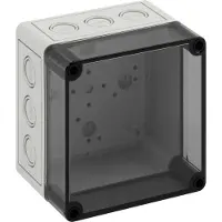 Spelsberg TK PC 1313-10-TM Installatiebehuizing 130 x 130 x 99 Polystereen, Polycarbonaat, Polyurethaan, Polyamide Lichtgrijs 1 stuk(s)