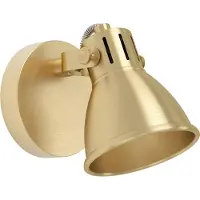Eglo Messing Wandlamp Seras