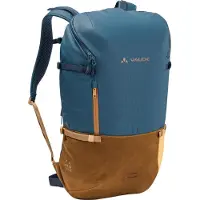 Vaude Sportrugzak 'CityGo 30 II' marine / cognac / geel
