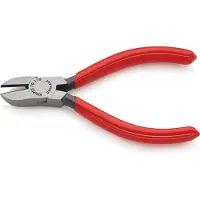 Knipex Zijsnijtang gepolijst met kunststof grepen 110mm