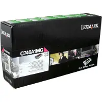 Lexmark Toner X746A1MG Magenta