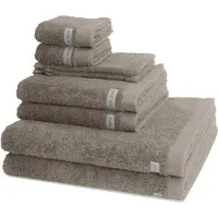 Ross Handdoek 'Sinfonie' taupe