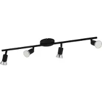 Eglo Opbouwspot Buzz Led 4 Lichts