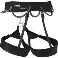 Petzl - Klimgordels - Hirundos Noir voor Unisex - Maat M - Zwart