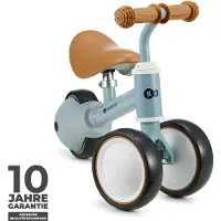 Kinderkraft Cutie loopfiets - Pastel blauw