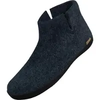 Glerups Low boot natural rubber sole gr02 10-denim