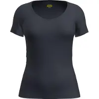 Icebreaker - Women's Siren S/S Sweetheart - Merino-ondergoed XL, blauw