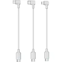 Potensic | Set van 3 USB-kabels voor Atom-drone | Micro/Type C/Lightning