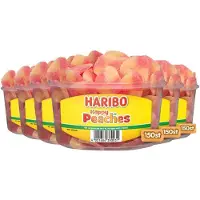 Haribo 6x Haribo Happy Peaches 1350 Gr