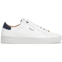 Pepe Jeans Sneakers laag 'Joe' navy / wit