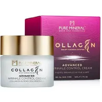 Pure Mineral - Anti-Rimpel Crème Collageen 50 ml