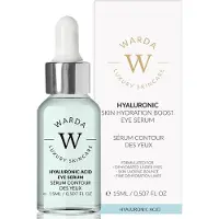 Warda Skincare Hydratatie VAN DE Huid Boost Hyaluronzuur Oogserum 15 ml