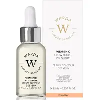 Warda Skincare Skin Glow Boost Vitamine C Oogserum 15 ml