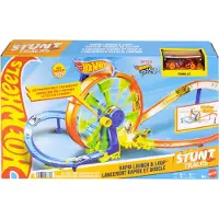 Hot Wheels Actielus en Botsing