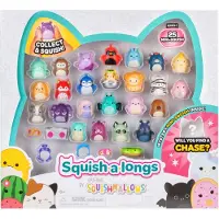 Squishmallows Squish-A-Longs - (bekend van Squishmallows) 25 Pack (STYLE 1)