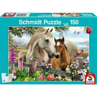 Schmidt Puzzel Mare en veulens 150 delen 1 St