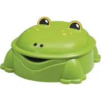 Paradiso Toys Freddy de Kikker Zandbak 84x92x38cm unisex