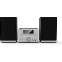 Thomson Micro Chaîne Bluetooth MIC 122 Argent