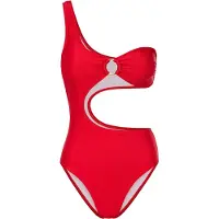 LASCANA Badpak 'Baila' rood
