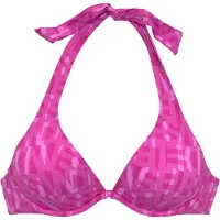 Elbsand Bikinitop fuchsia / lichtroze