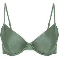 LASCANA Bikinitop 'Nele' olijfgroen