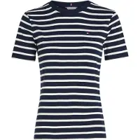 Tommy Hilfiger Shirt 'CODY' navy / wit