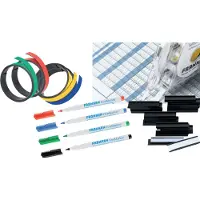Franken Presentatie accessoires, Accessoireset voor planborden