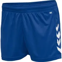 Hummel Sportbroek blauw / wit