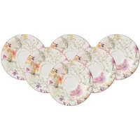 Villeroy & Boch Multipack Villeroy & Boch Mariefleur Theeschotel - 6 stuks, Kopje, Veelkleurig