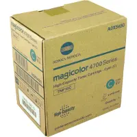 Konica Minolta A0X5450 Toner Cyaan