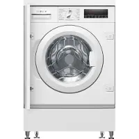 Bosch Serie 8 WIW28443 wasmachine Voorlader 8 kg 1400 RPM Wit