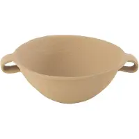 J-Line Schaal agra aluminium beige