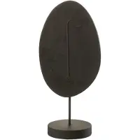 J-Line Hoofd plat op voet poly large