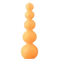 J-Line Kaars kalebas oranje - 25 uur