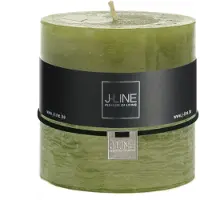 J-Line Cilinderkaars gras -64u