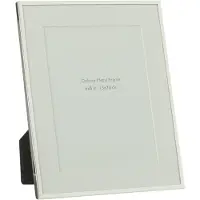 J-Line Fotokader passe partout fjne boord 15x20 metaal zilver large