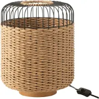 J-Line Lamp metaal naturel