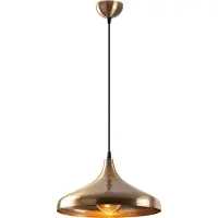 Opviq Hanglamp Tattoo 2643, dimbaar, brons / oud-messing, Woon-/ Eetkamer, metaal, Marokkaans / oosters, hanglamp