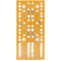 Mirka Steunschijf | 81x165mm voor DEOS 353 50H Medium - 8292366011