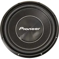 Pioneer TS-A300D4 Subwoofer - 12" Inch Autosubwoofer - met Duale 4-ohm Spreekspoel - 1500 W - 30 cm