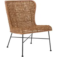 Bloomingville Somme Loungestoel, naturel