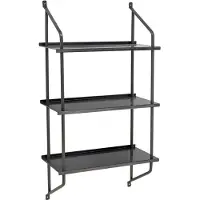 Bloomingville Sindre wandrek zwart - 82064647