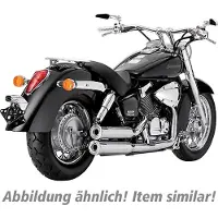 Falcon Slip-Oneinddemper SOFTAIL BJ. 18- ZWART