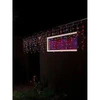 Konstsmide Lichtgordijn - led kerstverlichting buiten en binnen - 400 leds - 10.2