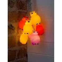 Konstsmide 1477-503 Motief lichtketting Uil Binnen werkt op het lichtnet Aantal lampen 16 LED Warmwit Verlichte lengte: 3.5 m