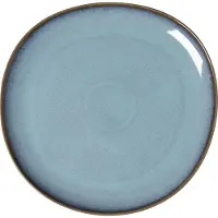Villeroy & Boch Lave Glacé Serveerschotel 31,5x32 Cm Blauw - Schalen Aardewerk Blue - 1042822910