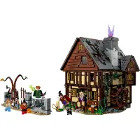 LEGO Disney Hocus Pocus: De hut van de Sanderson-zussen - Ideas 21341